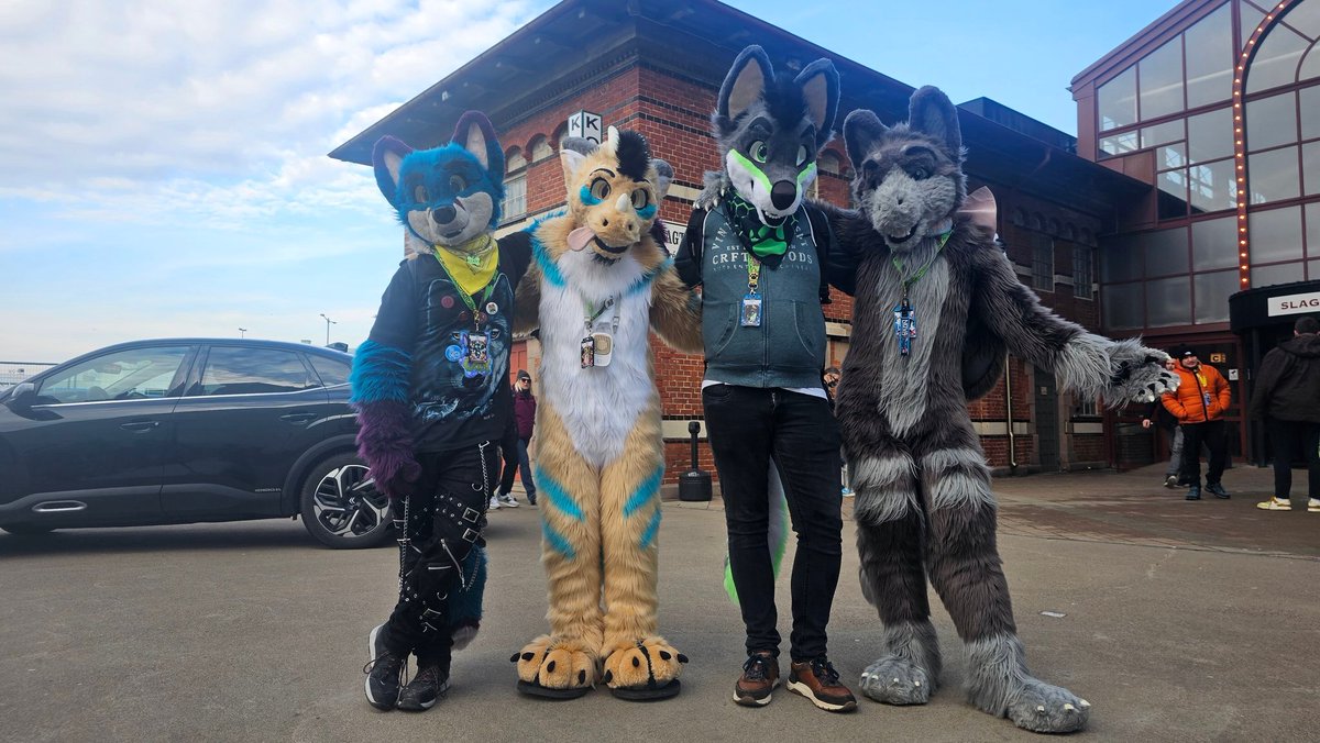 FurDelicious (@fur_delicious) on Twitter photo Amazing time at <a href="/NordicFuzzCon/">NordicFuzzCon</a>
Thank you all who came by and said hi and for a hug ❤️
It was so nice.
And it was an amazing experience being in the Dealers Den, after being away for 5 years.
#nordicfuzzcon2025 Amazing time at <a href="/NordicFuzzCon/">NordicFuzzCon</a>
Thank you all who came by and said hi and for a hug ❤️
It was so nice.
And it was an amazing experience being in the Dealers Den, after being away for 5 years.
#nordicfuzzcon2025