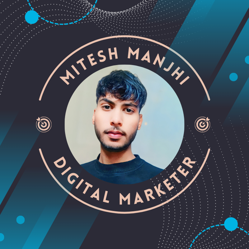 SEOexpertMitesh's tweet image. Mitesh Manjhi is driving business growth with SEO, SMO, and high-impact digital marketing strategies! 📈🔥

#MiteshManjhi #DigitalMarketing #SEO #SMO #SocialMediaMarketing #PPC #MarketingExpert