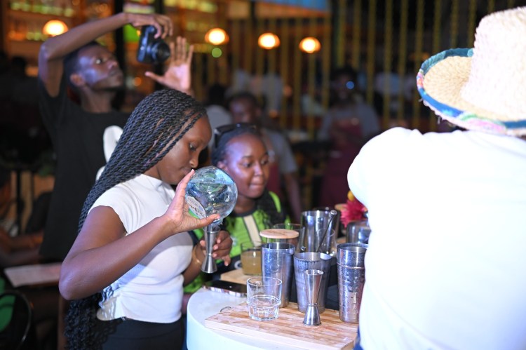 Pivot Media (@pivotmediaug) on Twitter photo On Sunday, Kampala’s cocktail lovers gathered at The Alchemist, Bugolobi, to celebrate World Margarita Day in style. Hosted by Uganda Breweries Limited (UBL) with Don Julio tequila, the event featured mixology, music, and a vibrant atmosphere for tequila enthusiasts.
#PivotPR On Sunday, Kampala’s cocktail lovers gathered at The Alchemist, Bugolobi, to celebrate World Margarita Day in style. Hosted by Uganda Breweries Limited (UBL) with Don Julio tequila, the event featured mixology, music, and a vibrant atmosphere for tequila enthusiasts.
#PivotPR