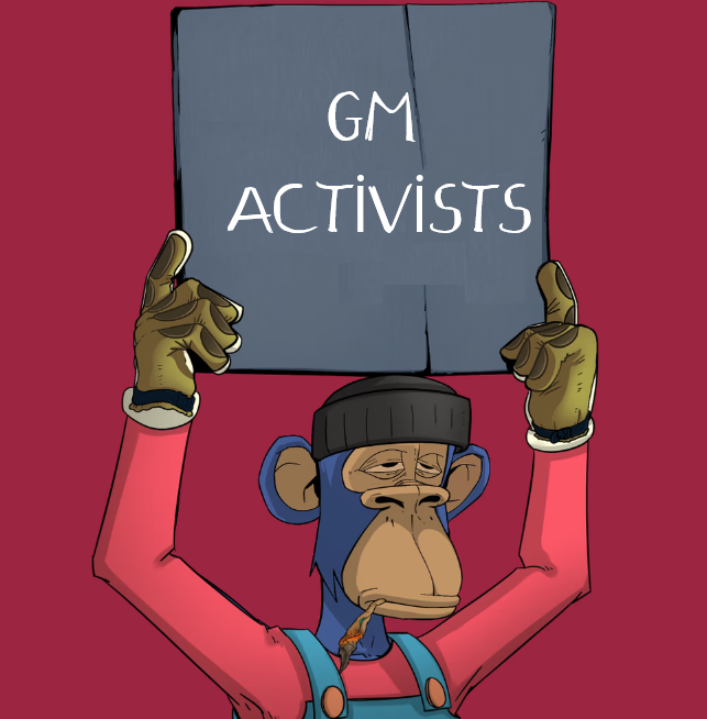 Activist Apes tweet media
