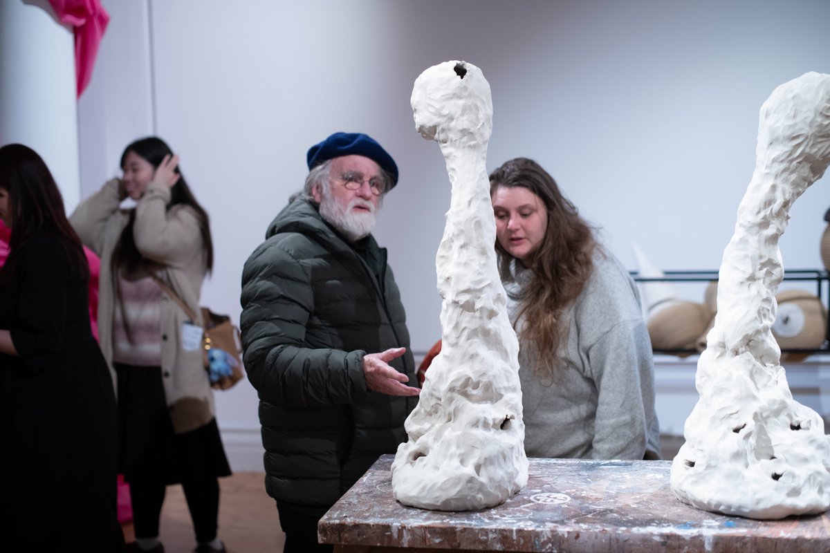 Faculty of Humanities and Social Sciences (@hassfacultyncl) on Twitter photo Have you been to see the Sustainable Clay exhibition <a href="/HattonGallery/">Hatton Gallery</a>?
📅Open until Saturday 3 May
The exhibition features work by 12 artists who are all rethinking their approaches to clay (photos below by <a href="/3rosella/">colin davison</a>). More info >> bit.ly/4hPb2Ul Have you been to see the Sustainable Clay exhibition <a href="/HattonGallery/">Hatton Gallery</a>?
📅Open until Saturday 3 May
The exhibition features work by 12 artists who are all rethinking their approaches to clay (photos below by <a href="/3rosella/">colin davison</a>). More info >> bit.ly/4hPb2Ul