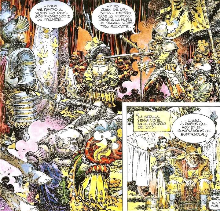 Hoy es un día muy especial ya que conmemoramos el V centenario de la batalla de Pavía, efeméride destacada del <a href="/EjercitoTierra/">Ejército de Tierra 🇪🇸</a> para el 2025, y que se está celebrando con una serie de actividades que incluirán una exposición en el <a href="/MuseoEjercito/">Fundación Museo del Ejército</a> que se inaugurará en noviembre.