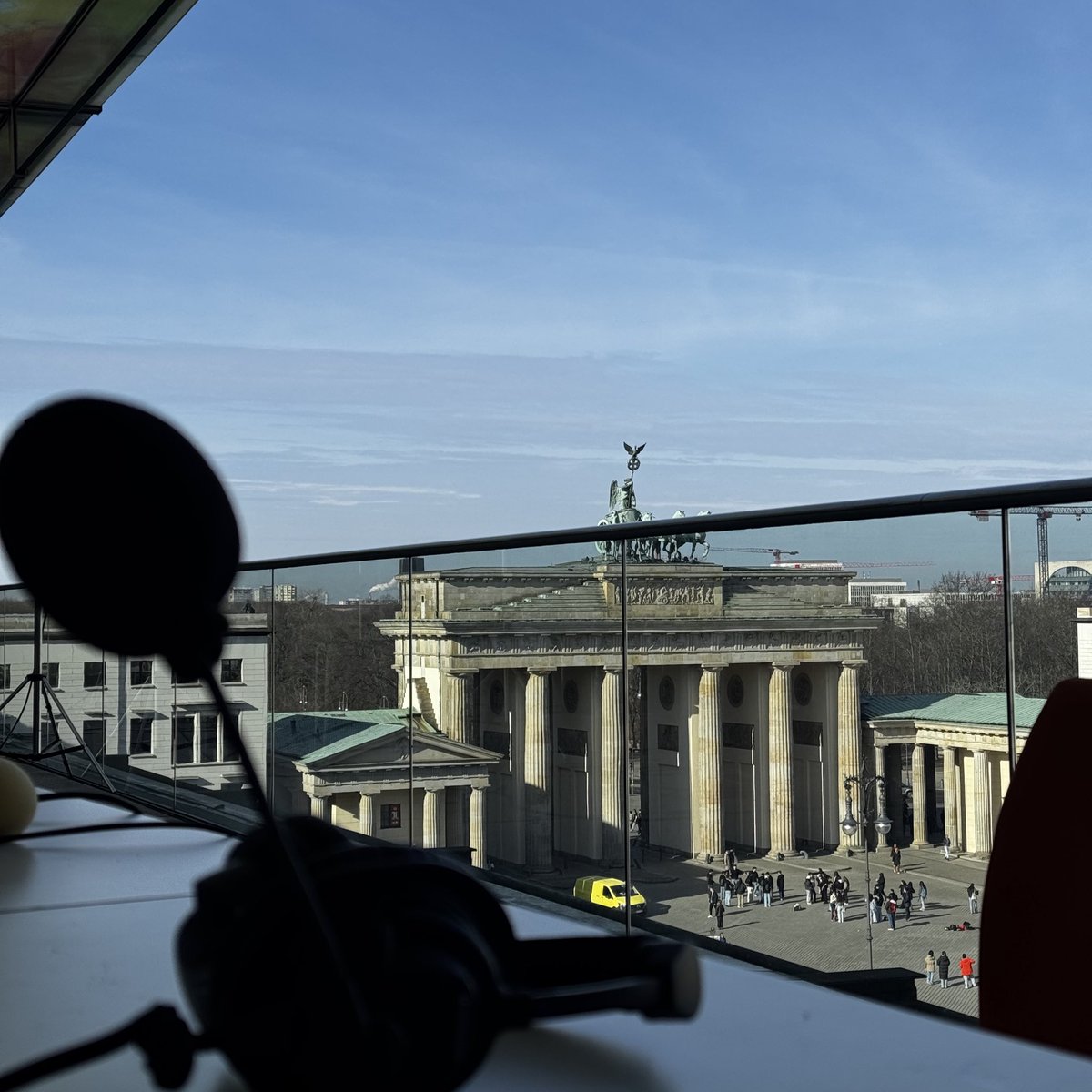 📍 Brandenburg Gate, Berlin
🗳️ German Election
📻 Today Programme