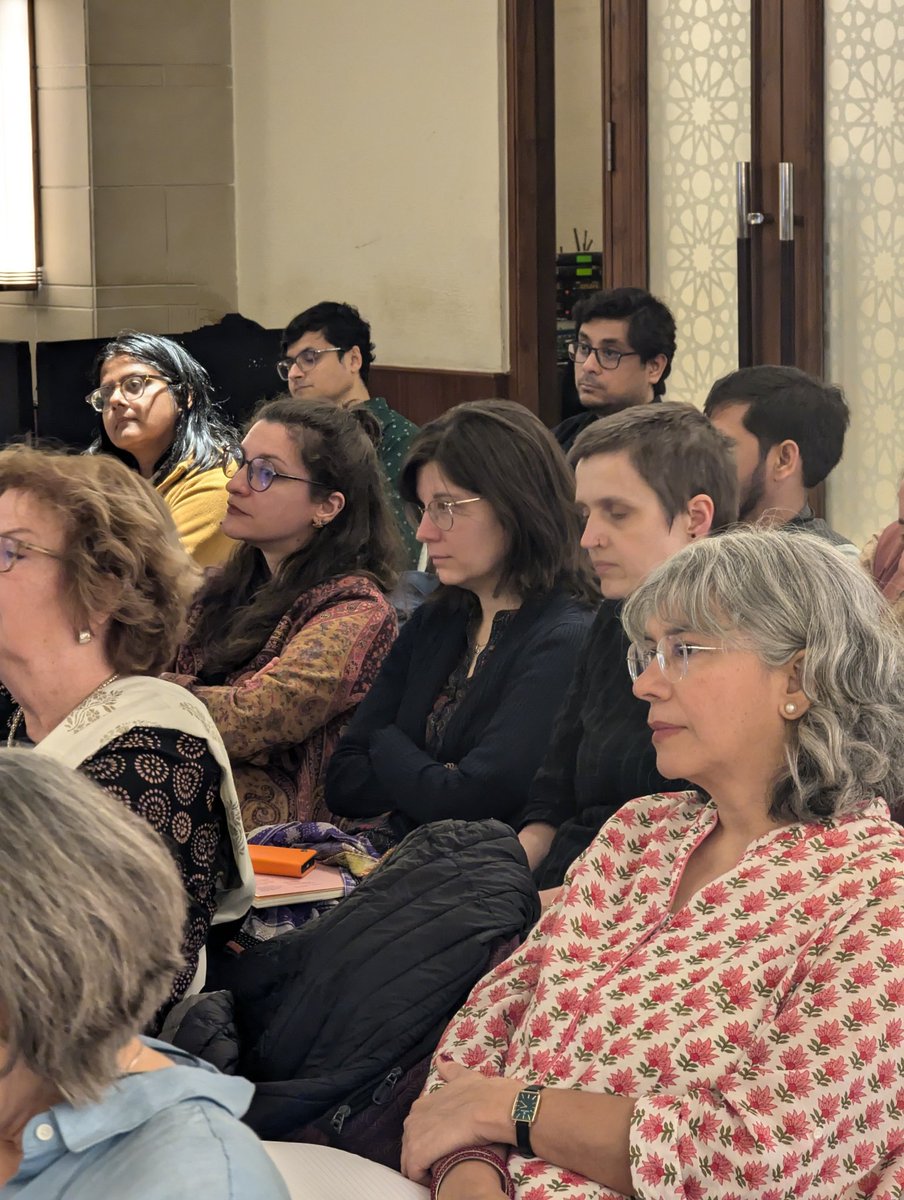 The book 'Shipping Lords and Coolie Stokers', by Ravi Ahuja, was launched last Friday - followed by a review &amp; discussion with Neeladri Bhattacharya, Christian G. de Vito, chaired by Sebastian Schwecke.

#BookLaunch

More updates on Bluesky: bsky.app/profile/mwfdel…