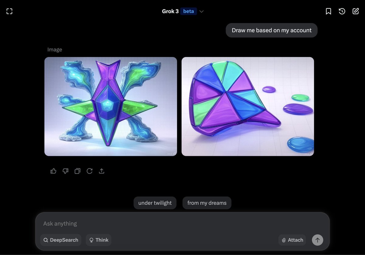 Grok thinks Algebra is some kind of ultimate Evangelion angel, fr