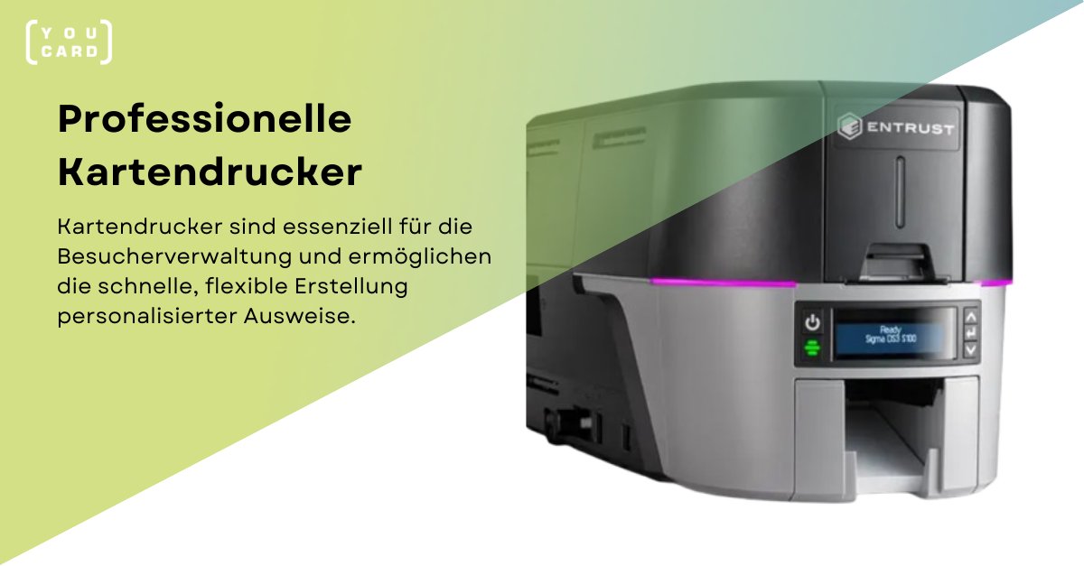 🚀 Kartendrucker – die zentrale Komponente der Besucherverwaltung! Erstellen Sie Ausweise schnell &amp; flexibel vor Ort. Jetzt passende Modelle entdecken: youcard.de/produkte/karte…

#Kartendrucker #Ausweise #Besucherverwaltung