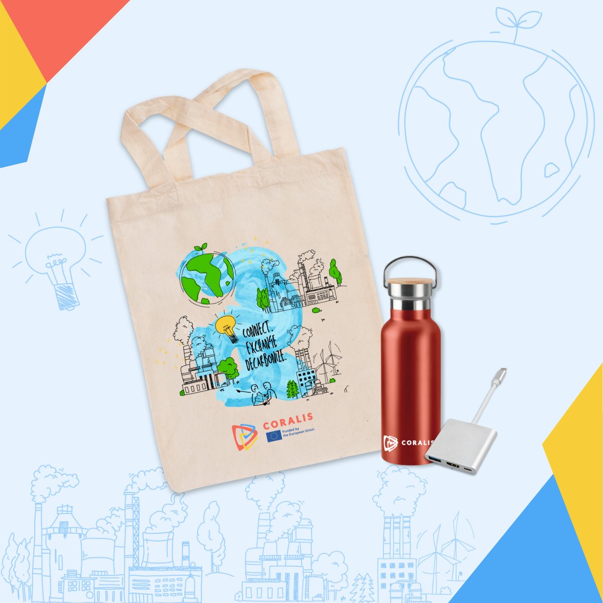 🧠 Play the <a href="/CoralisEu/">CORALIS EU project</a> project quiz &amp; win prizes! 🏆

📌 How does it work?
✔ Scan the QR code in the banner below or visit enerwhizz.app
✔ Choose a username and start playing
✔ Answer questions in 45 seconds per round
✔ The more rounds you play, the higher the score