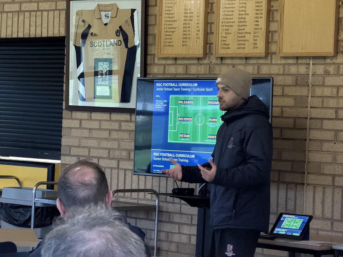 RGC PE & Sport (@rgcsport) on Twitter photo Mr McNeil, Head of Football, ran a coaching demo on Friday for <a href="/robertgordons/">Robert Gordon's College</a> parents & players. S1 & S2s participated in a session demonstrating โReceivesโ from our Junior School curriculum & โBuilding the Attackโ from our Senior School curriculum.
#rgcsport <a href="/robin_macp/">Robin Macpherson FRSA ๐งก</a> <a href="/cak13/">Clare Smith</a> Mr McNeil, Head of Football, ran a coaching demo on Friday for <a href="/robertgordons/">Robert Gordon's College</a> parents & players. S1 & S2s participated in a session demonstrating โReceivesโ from our Junior School curriculum & โBuilding the Attackโ from our Senior School curriculum.
#rgcsport <a href="/robin_macp/">Robin Macpherson FRSA ๐งก</a> <a href="/cak13/">Clare Smith</a>
