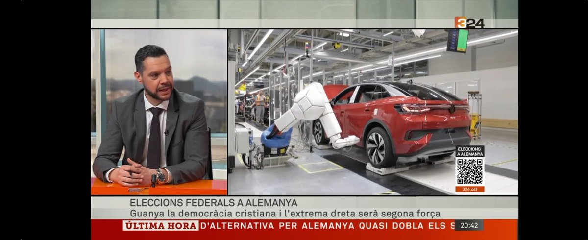 denis_gloger's tweet photo. 1) Yesterday, Germany held its #parliamentary #elections, and I had the privilege of joining @som3cat to discuss the country's #economic #situation. It’s clear that Germany faces significant economic challenges, but there is also a path forward.

@estevesoler https://t.co/jYUAjMZbPq