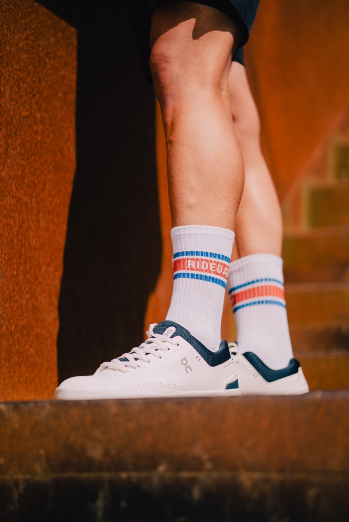 CoisCycling's tweet image. Off the bike, but always in style. 🚶‍♂️ 

#rideday
#sockdoping
#cycling
#sockgame
#socks