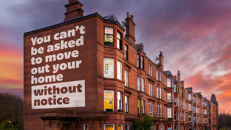 As a renter in Scotland, you have strong rights that protect you. These rights are set in law and will remain in place when the temporary rent adjudication measures end on 31 March 2025.

Learn more about your rights as a tenant - orlo.uk/hIH9L