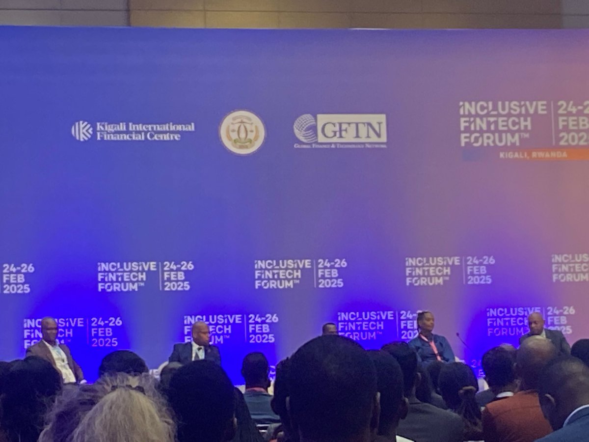 SPENNRwanda's tweet photo. SPENN is currently attending the @inclusIFF 2025 🤩 

#Happeningnow -  “Unlocking Investment in FinTech for Financial Inclusion” session applies to SPENN’s current Regenerate Rwanda project aimed at bringing digital financial services to 20,000 rural Rwandans. https://t.co/igQdau87xE