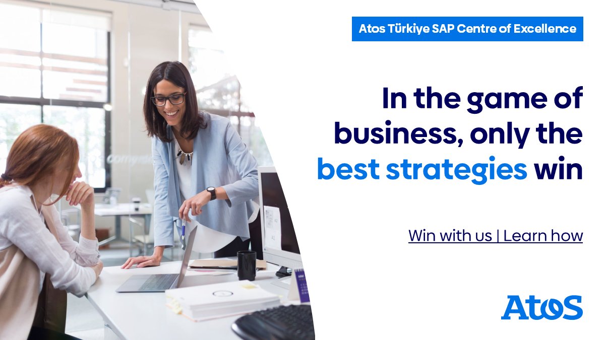 At Atos Türkiye SAP Centre of Excellence, we thrive on collaboration, strategic thinking, and smart solutions to tackle your SAP challenges. With our expertise, proactive monitoring, and advanced automation, we help ensure your business stays ahead. 

👉 spr.ly/6010IeFer