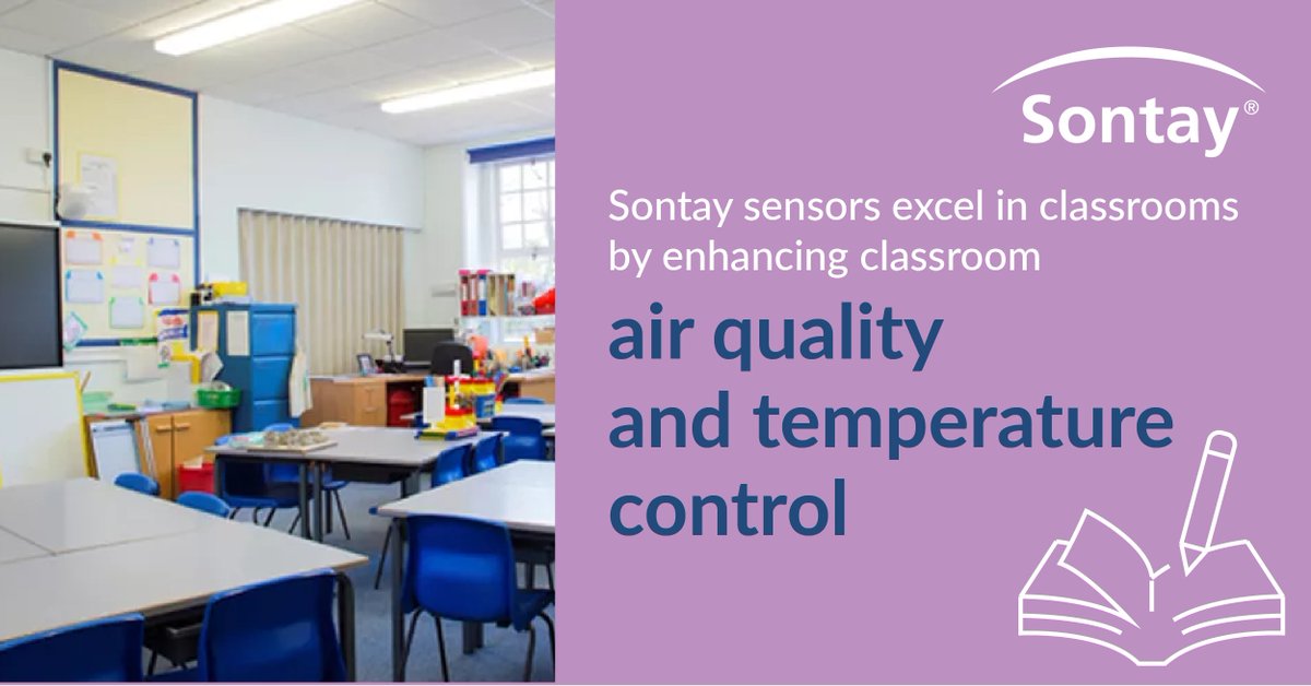 🎓 Enhance learning environments with Sontay!

By investing in smart building technologies, educational institutions can enhance student outcomes while supporting sustainability goals.

Talk to us today about how we can help your education projects 👉 bit.ly/3oDHDCW