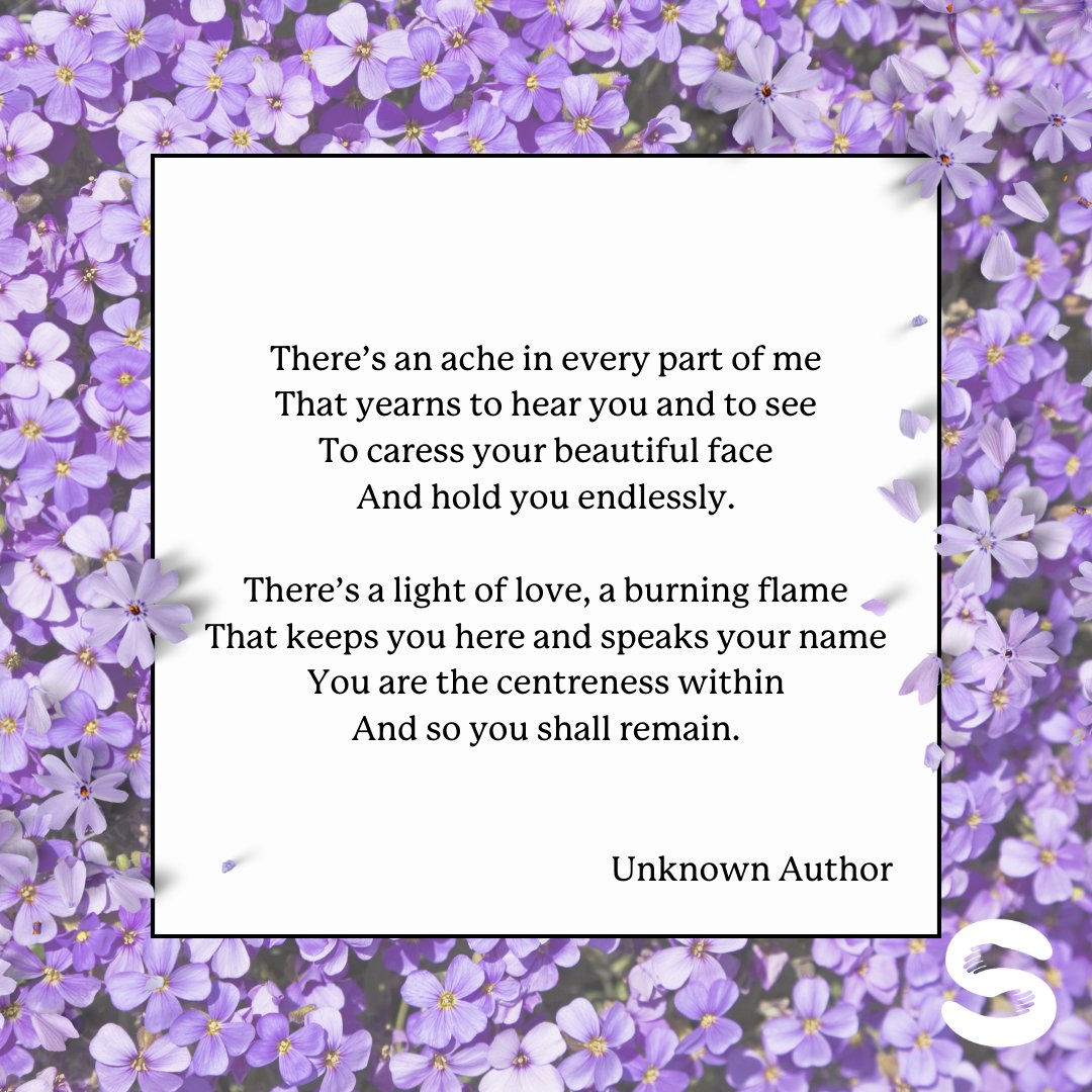 An excerpt from some of the heartfelt poetry and prose you can find on our website, offering comfort for those touched by the loss to suicide 💜

uksobs.com