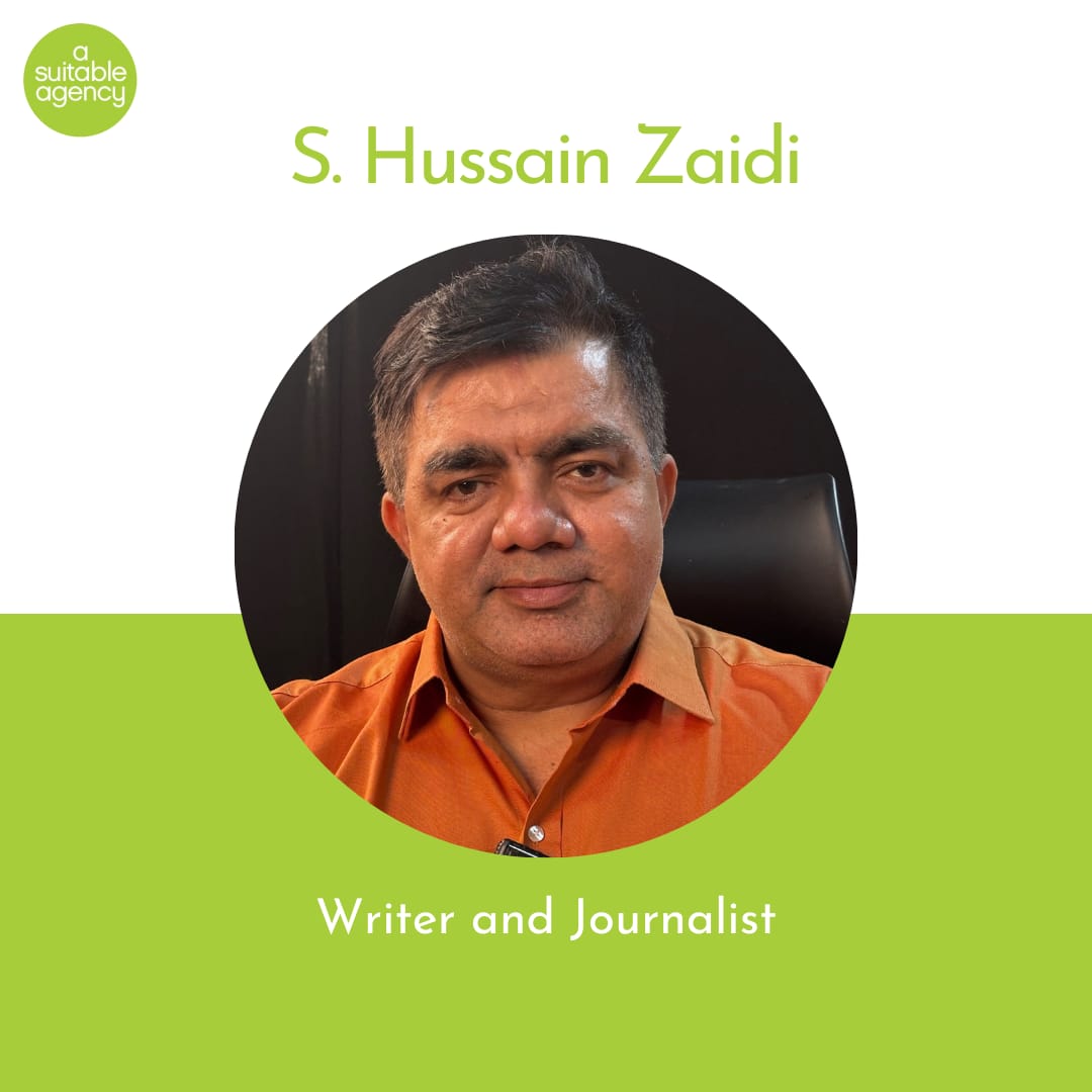 A Suitable Agency (@asuitableagency) on Twitter photo A Suitable Agency is delighted to announce that we will be representing <a href="/Shussainzaidi/">S. Hussain Zaidi</a>'s upcoming work, ‘The Gospel of Gangsters’ — one of his most ambitious books yet — a timely work of investigative nonfiction that is filled with groundbreaking facts and nail-biting tension. A Suitable Agency is delighted to announce that we will be representing <a href="/Shussainzaidi/">S. Hussain Zaidi</a>'s upcoming work, ‘The Gospel of Gangsters’ — one of his most ambitious books yet — a timely work of investigative nonfiction that is filled with groundbreaking facts and nail-biting tension.
