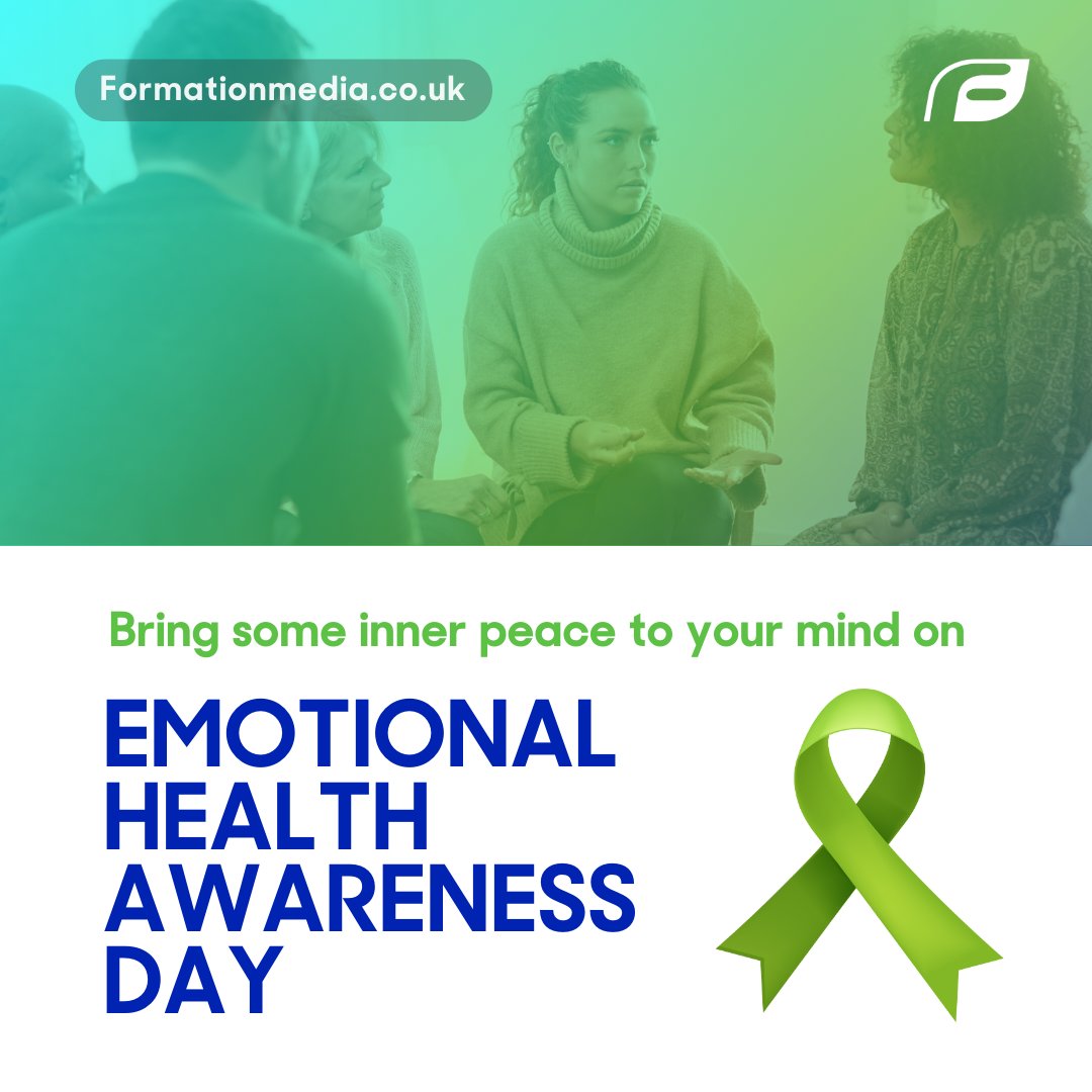 February 24th, 2025, is Emotional Health Awareness Day. Take a moment to check in with yourself. Remember, mental health is as vital as physical health. Let's reduce stigma and encourage self-care. Create spaces for open conversations and share resources to support one another.