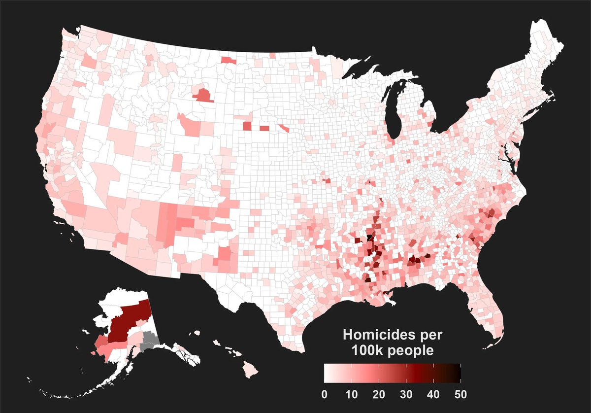theepicmap's tweet image. So much for Northern US cities being dangerous
