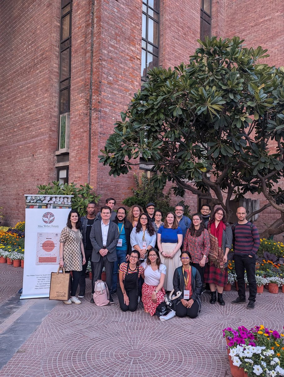 The #IndianOcean #Symposium and #BookLaunch by Ravi Ahuja concluded the week-long #WinterSchool: In-Between #Intermediaries and #IntermediatePlaces in #GlobalLabour Past &amp; Present. 

For more updates on our events, follow us on Bluesky: bsky.app/profile/mwfdel…