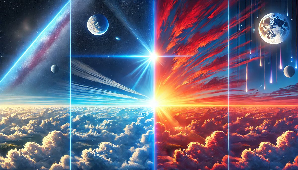 Why the Sky is Blue: The Science Behind the Colors of the Sky refoorest.com/blog/2025/02/2…