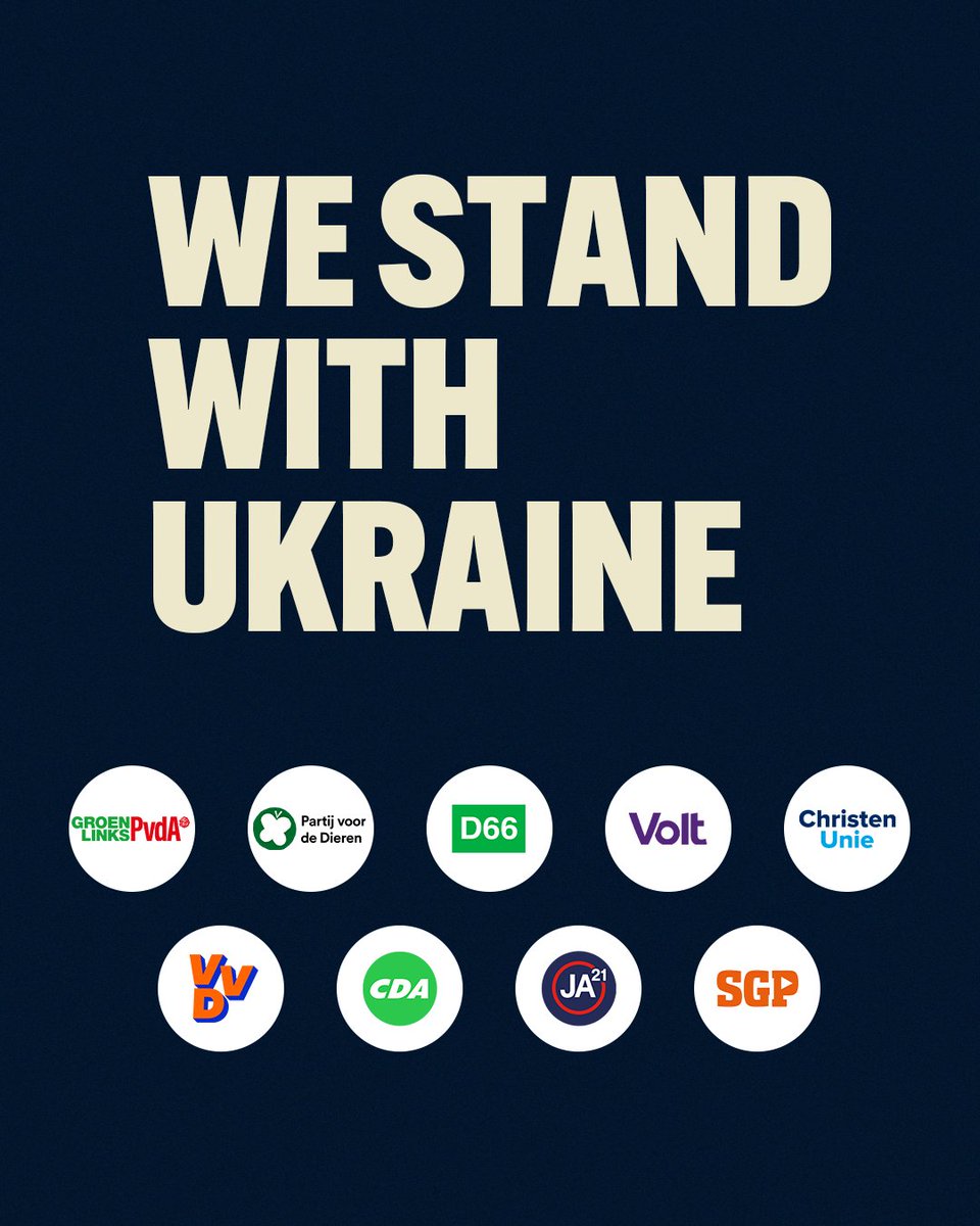 Precies drie jaar geleden begon Poetin zijn agressieoorlog tegen Oekraïne, een oorlog die tot op de dag van vandaag talloze levens verwoest.

Het is belangrijker dan ooit om solidair te blijven met het Oekraïense volk, in het belang van zowel Oekraïne als onze eigen veiligheid.