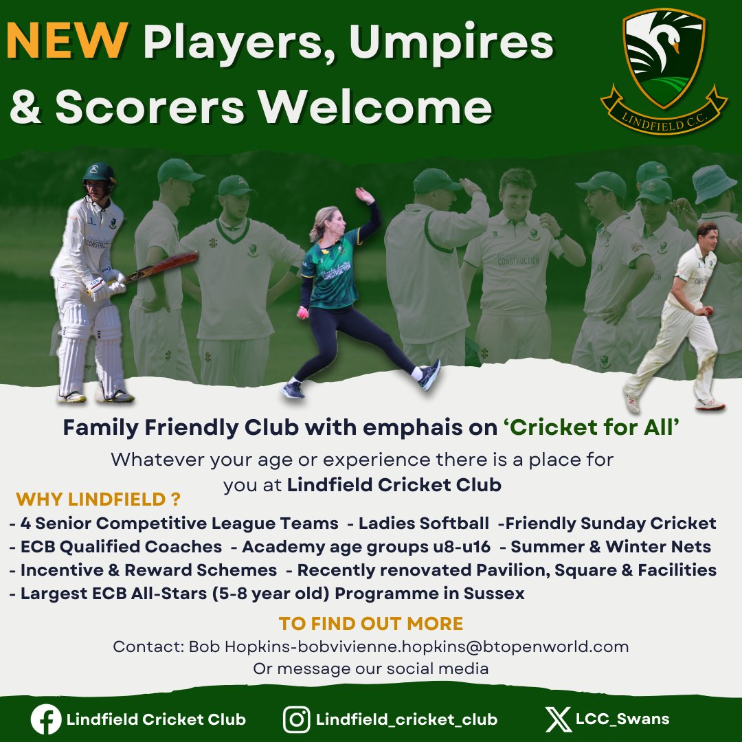 Lindfield CC tweet media