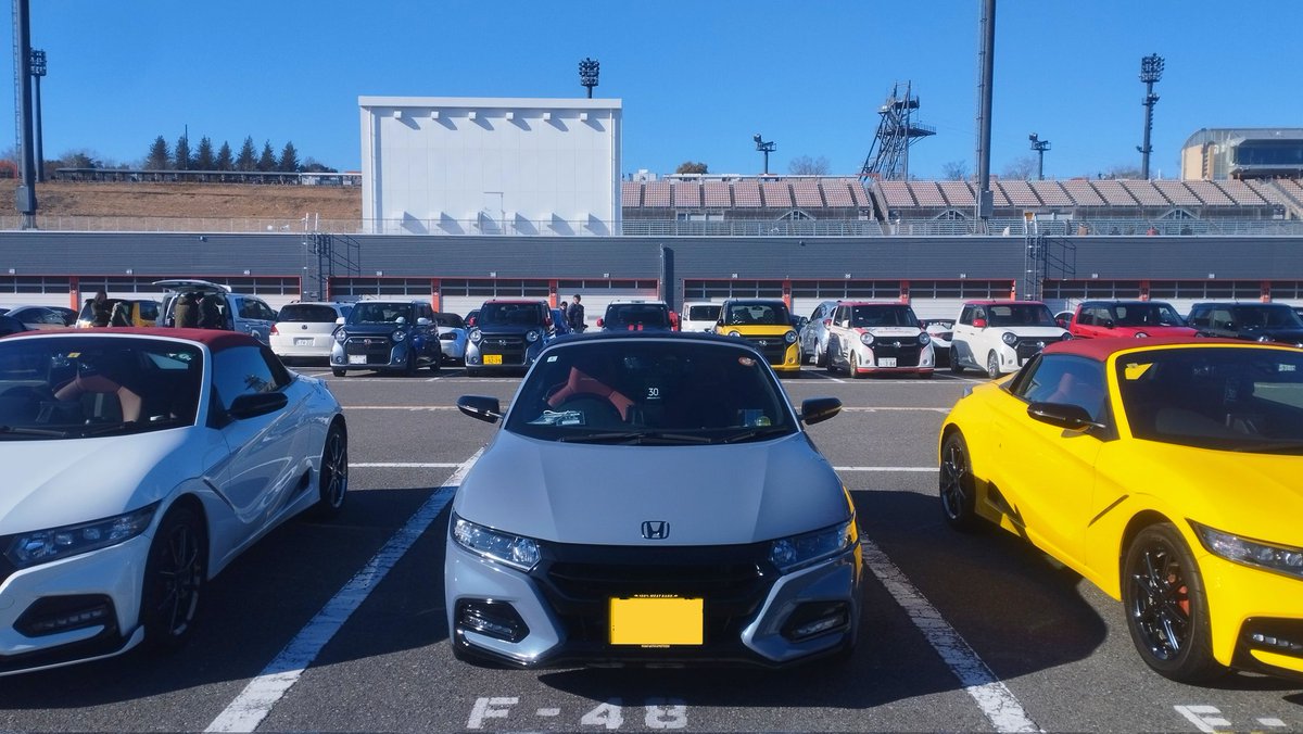 S660_CN9A_ikuy's tweet image. #ModuloThanksday 2025 参加された皆様寒い中お疲れ様でした🫡
ミッション遂行したしコレクションホールも行けてよかった😊トークショーも楽しく聞かせていただきました
プログラム盛り沢山で駐車場にはほとんど人がいなかった…かな🤔