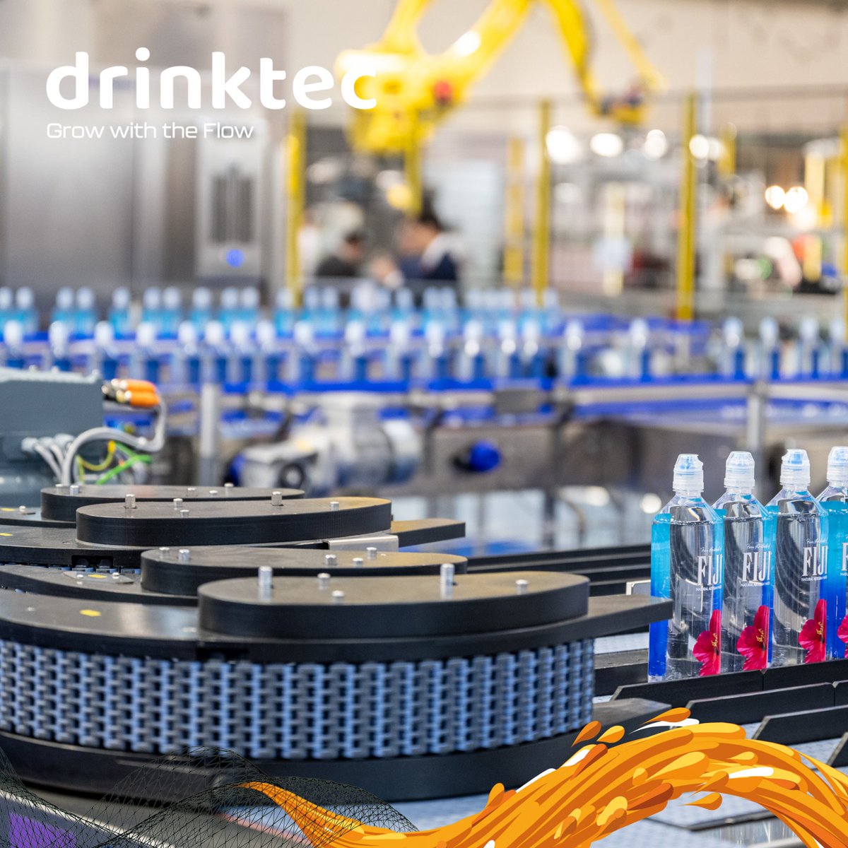 🛍️ #Containers, #packaging materials, equipment, and #closures – In this exhibition area at #drinktec, every second at the point of sale counts! 

In the #beverage and #liquidfoodindustry, attractive design, easy handling, and target-group-specific #packaging are what matter.