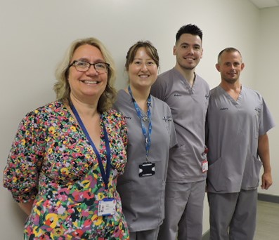 Bevan Commission (@bevancommission) on Twitter photo Congratulations to Bevan Exemplars Morgan Jones & <a href="/VanessaGouldin1/">VanessaGoulding</a> from <a href="/CV_UHB/">Cardiff and Vale University Health Board</a> for winning 'Best Diabetic Foot Intervention' at the <a href="/JWCeditor/">Journal of Wound Care</a> Awards 2025🏆
Their DFEET project is revolutionising #DiabeticFootCare in Wales 🏴
Read more here 👉 bevancommission.org/phone-first-di… Congratulations to Bevan Exemplars Morgan Jones & <a href="/VanessaGouldin1/">VanessaGoulding</a> from <a href="/CV_UHB/">Cardiff and Vale University Health Board</a> for winning 'Best Diabetic Foot Intervention' at the <a href="/JWCeditor/">Journal of Wound Care</a> Awards 2025🏆
Their DFEET project is revolutionising #DiabeticFootCare in Wales 🏴
Read more here 👉 bevancommission.org/phone-first-di…