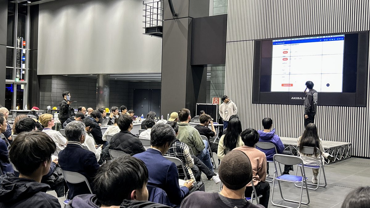 SuperteamJapan's tweet image. Builders Weekend ありがとうございました‼️

3日間にわたり、熱意あるビルダーの皆さまと充実した時間を過ごすことができました🔥

このイベントにSuperteam Japanが共催として関わらせていただけたこと、心から誇りに思います。

すべての皆さまにあらためて感謝いたします。またお会いしましょう🤝