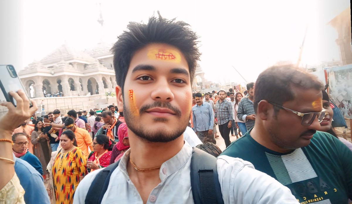 Ayodhya Masti time...
#Rammandir #Ayodhya #Saryughat

#Vina2025 #ChampionsTrophy2025 #ViratKohli𓃵 #ViratKohli #Hearts2Hearts #LCDLFAllStars #HappyBirthdayNani #Musk #r4today