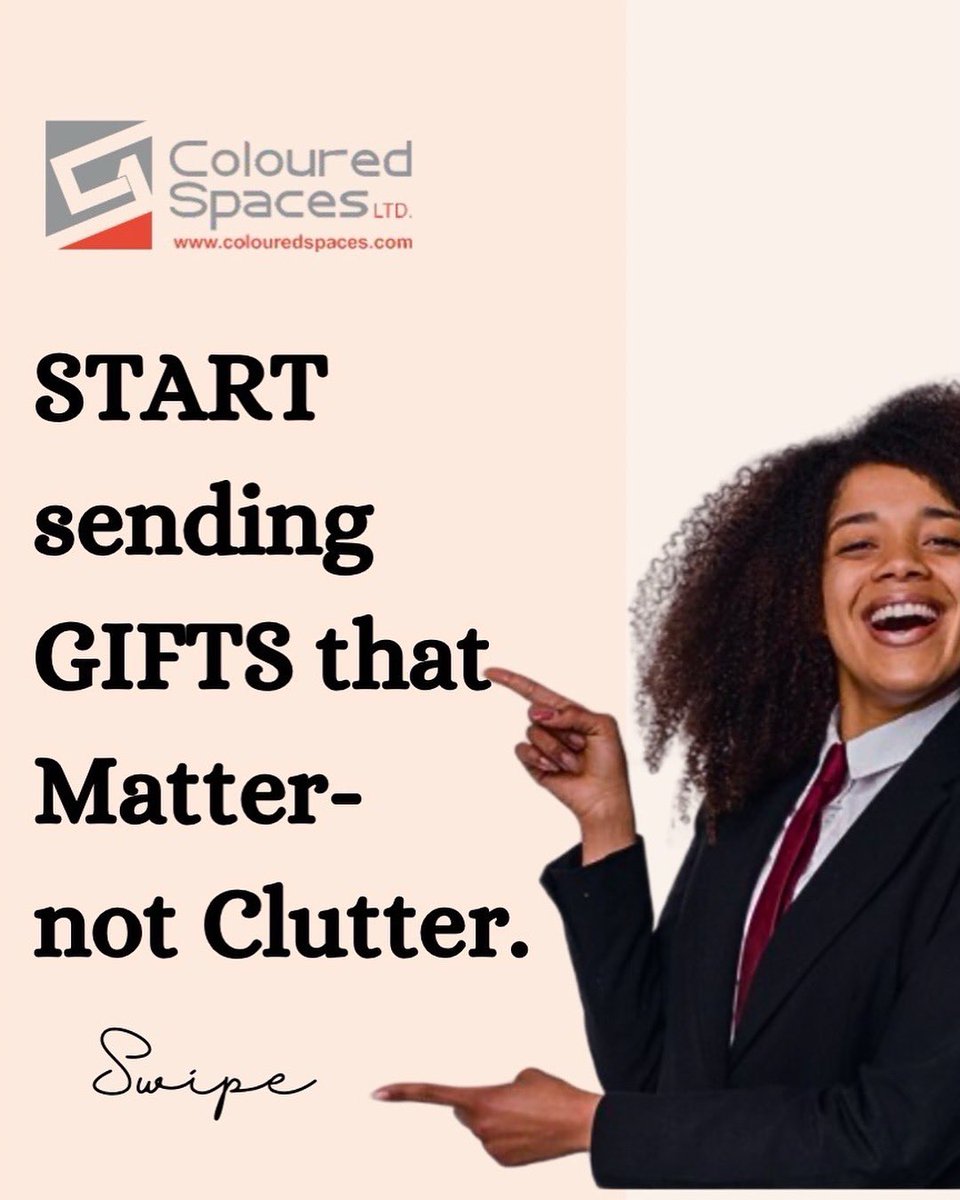colouredspaces's tweet image. A CEO once told us, “Our right gift was the portal—because it opened doors no email could.”

That’s the power of thoughtful, high-quality, personalized gifting. It’s not about freebies; it’s about emotions, relationships, and strategic business growth.

#colouredspaces #gifts