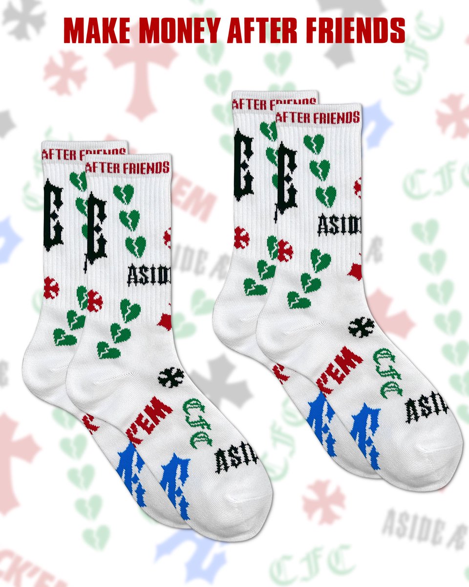 Æ 2P STENCIL SOCKS

02月24日(mon)19:00〜02月26日(wed)19:00
2日間idio✞オンラインにて受注オーダースタート

#idiotjp 
#aside_ae Æ™