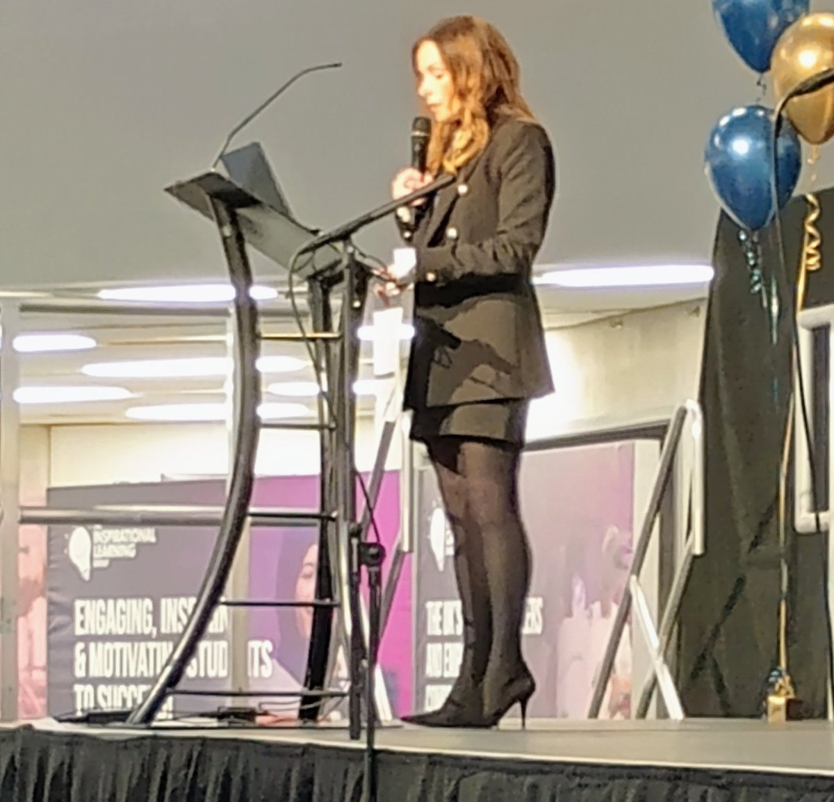 RogerFarnworth's tweet photo. Three Spires Trust CEO Emily Verow introduces the inset day. @3spirestrust https://t.co/QYsuwd0v8X