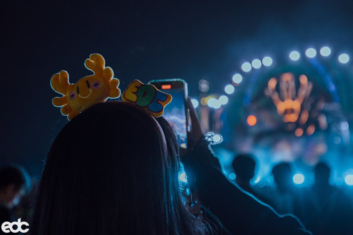 EDC China tweet media