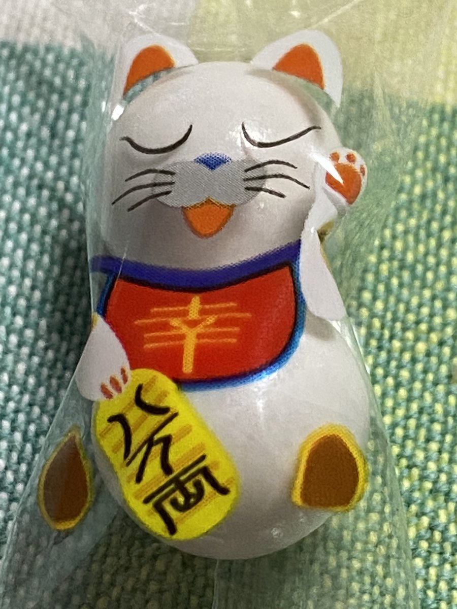 面白いお菓子頂きました。