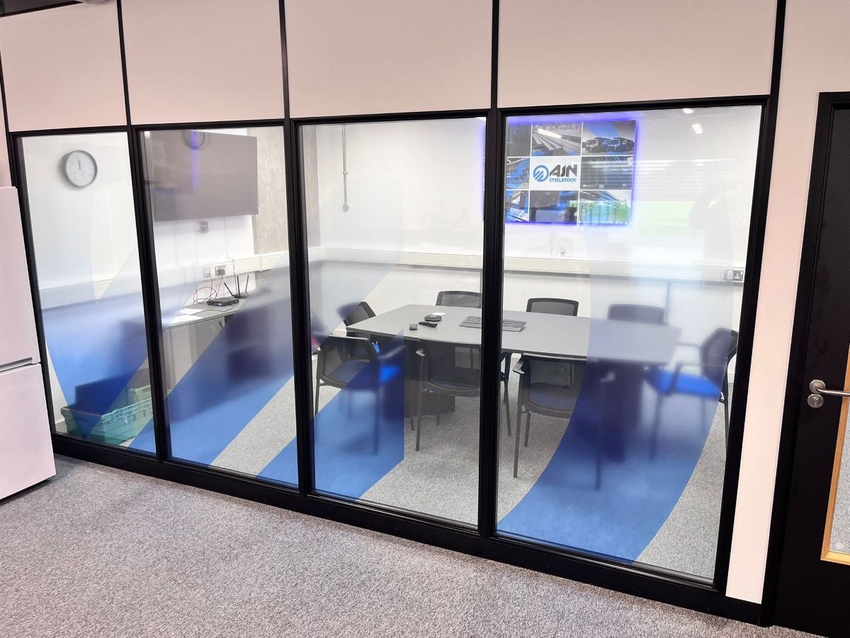 Excited to share our latest office relocation &amp; fit-out for AJN Steelstock in Southend! We transformed their space into a modern industrial workspace with open ceilings, top-notch soundproofing &amp; a sleek boardroom. More details: buff.ly/3DdoAKk
#OfficeRelocation #FitOut