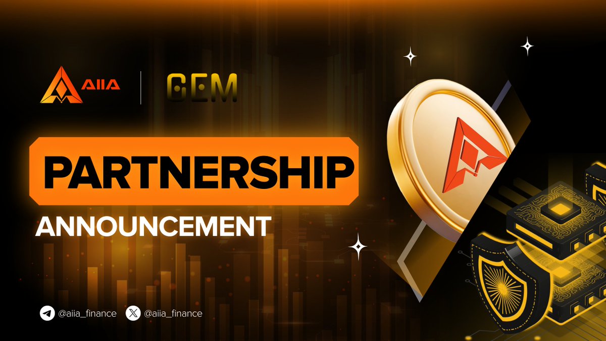 aiia_finance's tweet image. 📣 Partnership News: AIIA Finance x Gemmest Partnership! 📣

AIIA Finance is teaming up with @GemmestTech!

We're joining forces to bring AI-powered DeFi to the future of agriculture! Gemmest's revolutionary blockchain solutions for food traceability &amp;amp; farmer empowerment,