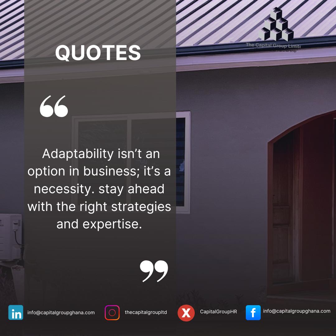 CapitalGroupHR's tweet image. #motivation #quote #tcgl #business #positivity #explorepage #quoteoftheday #inspire