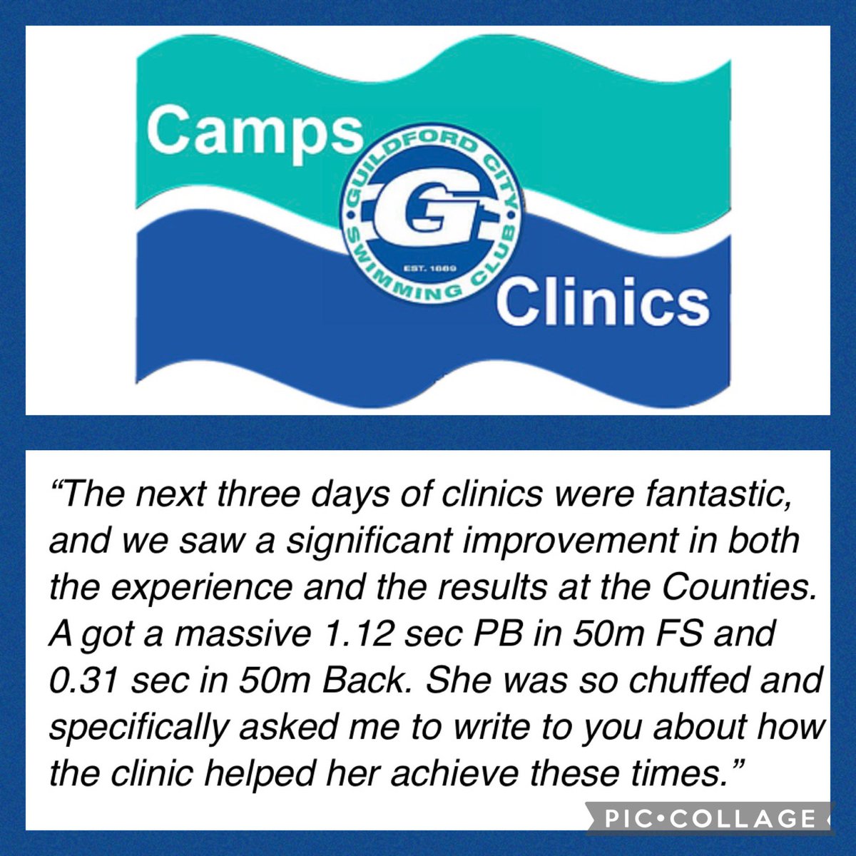 Fantastic client feedback from our latest delivery of our Camps &amp; Clinics!

Visit our website to book your slot on our next Clinics in April!

Week 1: 7th - 11th April 

Week 2: 14th - 17th April 

#Skills #Learn #Improve
#Team #Character #Performance
#SEPerformanceCentre🏴󠁧󠁢󠁥󠁮󠁧󠁿