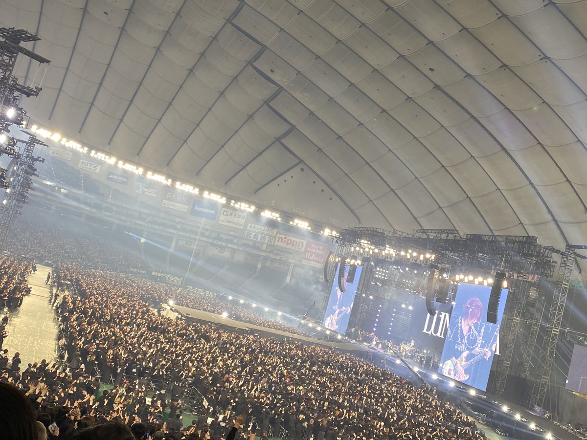 何かを続けるという選択、終わりにするという選択。全てが闇に包まれる時代、新たなる光が生まれる瞬間。共に歩んでいくことを誓う夜。
#LUNASEA