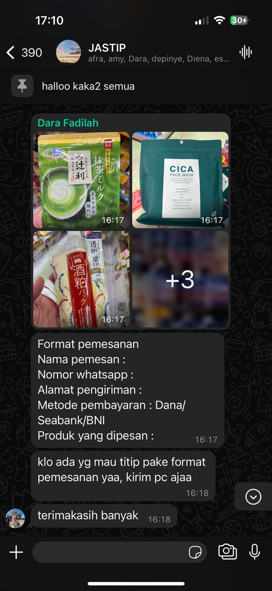 makgeolly1's tweet photo. OPEN PO JASTIP JEPANG HANDCARRY 🇯🇵🇲🇨
Est Arrv indo 24 Maret 2025
📍Jakarta
💌Group
💵Sistemnya payment dulu baru dibeliin yahhh
Jastip Handcarry Jepang - Indo Daiso,donki,Makeup,snack GU dll boleh order by dm ya nanti aku kasih link nyaa
yuk mariii murah meriah https://t.co/P8dkAw7MLh