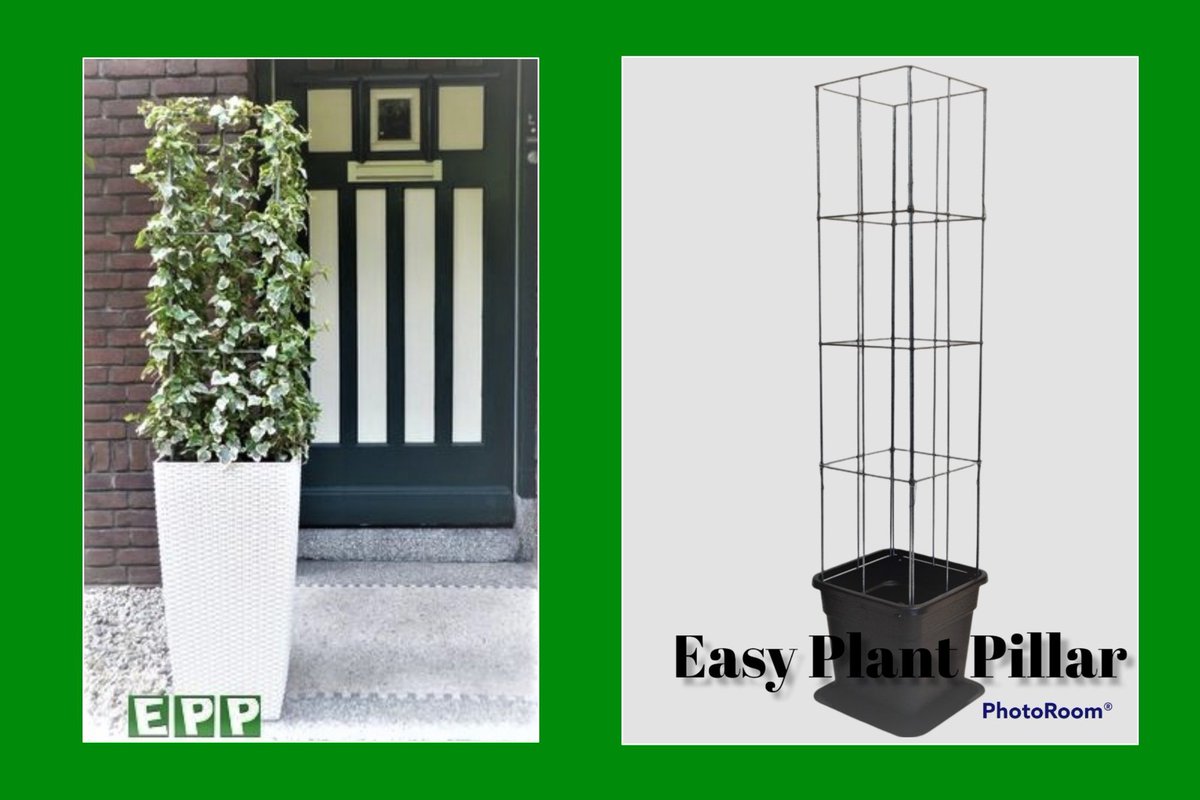 Easy Plant Pillar climbing plant racks. Vertical gardening with vegetables, fruit and support for other plants, more than 40 models. The Wire Racks do not rust and are extendable.
easyplantpillar.nl