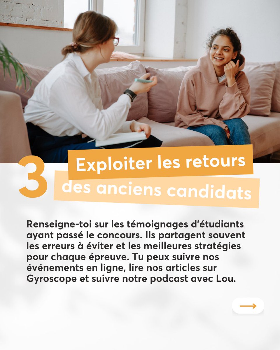 Concours ACCES (@concoursacces) on Twitter photo La clé de la réussite du concours, c’est une bonne préparation ! 💡
Avec ces conseils, booste ta confiance et maximise tes chances de briller le jour J ! 
💌 Tu as une question ? Écris-nous en dm.
#concoursaccès #conseils #businessschool La clé de la réussite du concours, c’est une bonne préparation ! 💡
Avec ces conseils, booste ta confiance et maximise tes chances de briller le jour J ! 
💌 Tu as une question ? Écris-nous en dm.
#concoursaccès #conseils #businessschool