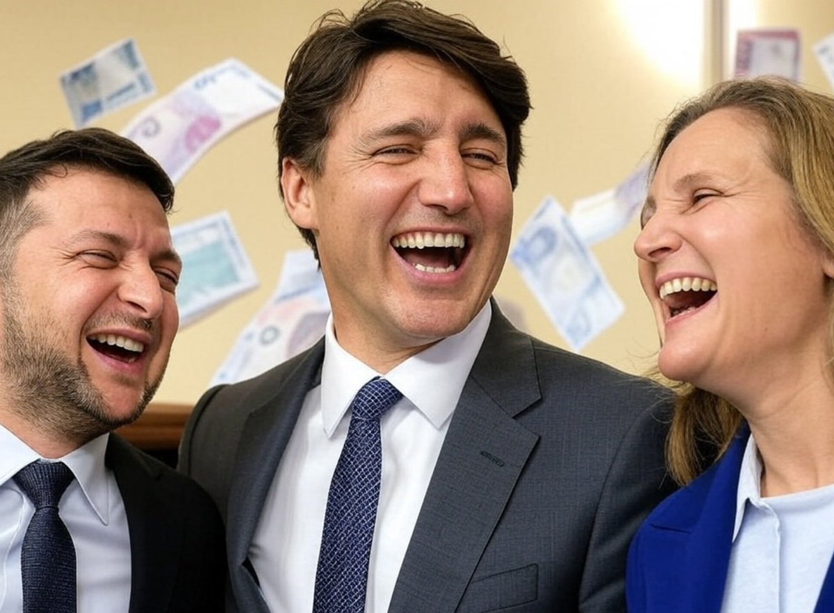 mauraislive's tweet image. 487.50$

Ce que chaque Canadien a payé pour l’aide (incluant militaire) à l’Ukraine!

Chaque Canadien, incluant les bébés. Tout le monde!

Faut que ça finisse.