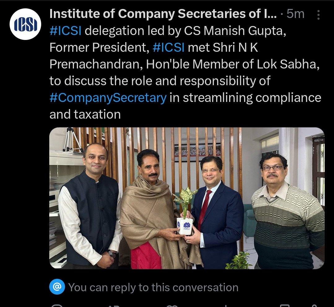 CSDipenJethava's tweet photo. In Direct Taxes Code Bill,2013 allowed Tax Audit to Cost Accountants &amp; Company Secretaries. 
Why not in the Income Tax Bill,2025?
#CMA #CS #ICMAI #ICSI #incometaxbill2025 #cmacsfortaxaudit #taxaudit @nsitharamanoffc @narendramodi @icsi_cs @ICMAICMA @MCA21India #TAXAUDITFORCSCMA https://t.co/hlkojqEjwY