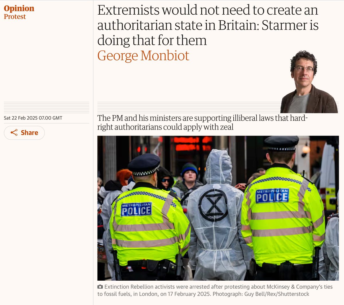 “At 3°C or more of heating by 2050, there could be more than 4 billion deaths.” The Institute and Faculty of Actuaries are in the business of making accurate insurance judgements. The question is whether Britain’s judiciary is similarly capable of making accurate legal judgements