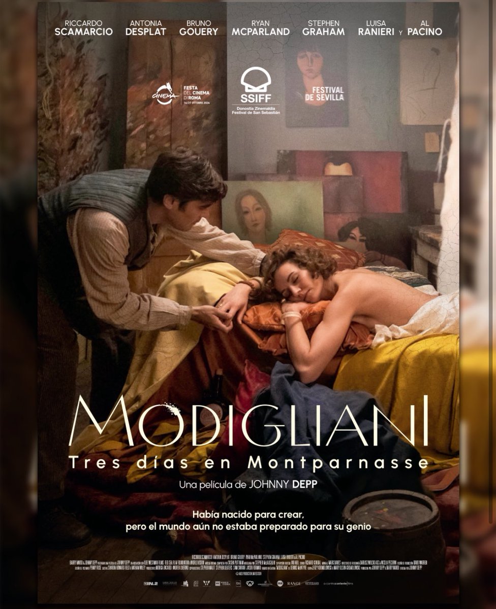 DeppInSpanish's tweet photo. ¡Póster oficial! 
Soon…march 28 🎬🇪🇸 https://t.co/jvpsJ9rM7M