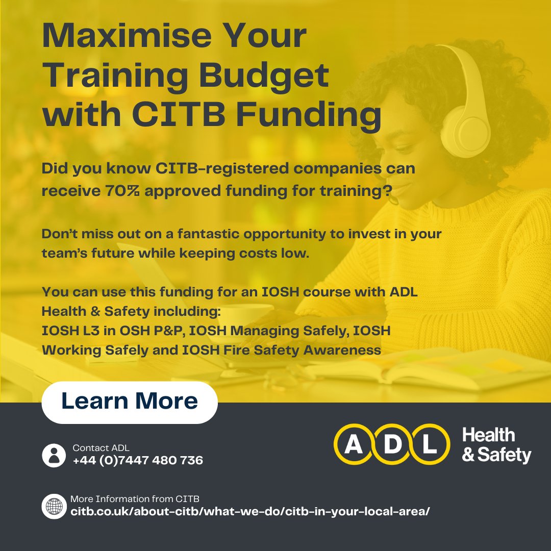 adlhealthandsafety tweet media