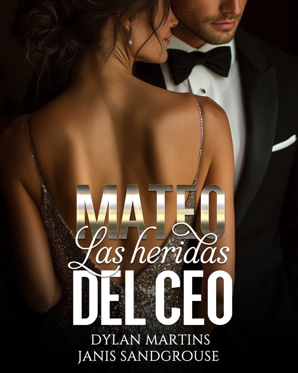 📣 ¡¡NOVEDAD!! 📣

🖤Mateo: Las heridas del CEO🖤

📚⏩️ leer.la/B0DY7MMLQH

📌 Disponible en Amazon y Kindle Unlimited

Todas las #novelas de los autores en:
📍 relinks.me/DylanMartins
📍 relinks.me/JanisSandgrouse

#Kindle #kindleunlimited #leeresvivir #leermola #amazon